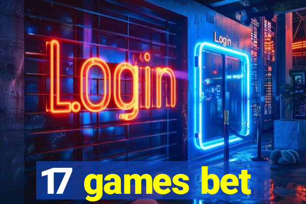 17 games bet